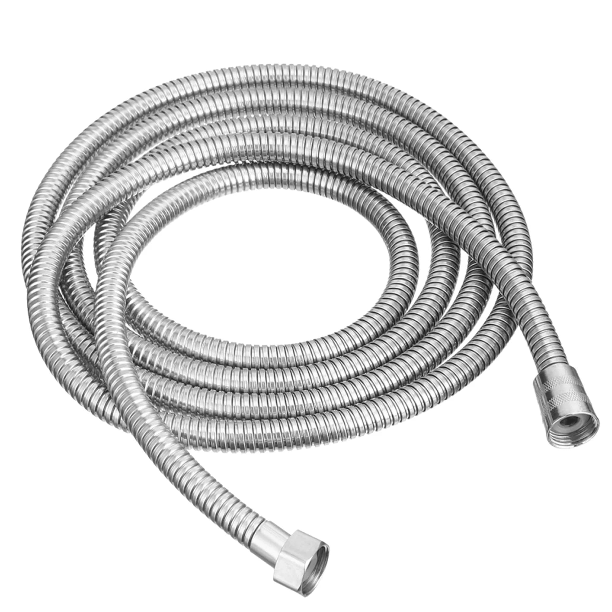 Rubik Extra Large Shower Hose, 5 Meters Shattaf Pipe for Toilet Handshower, Stainless Steel Flexible Explosion-Proof Encryption Hose