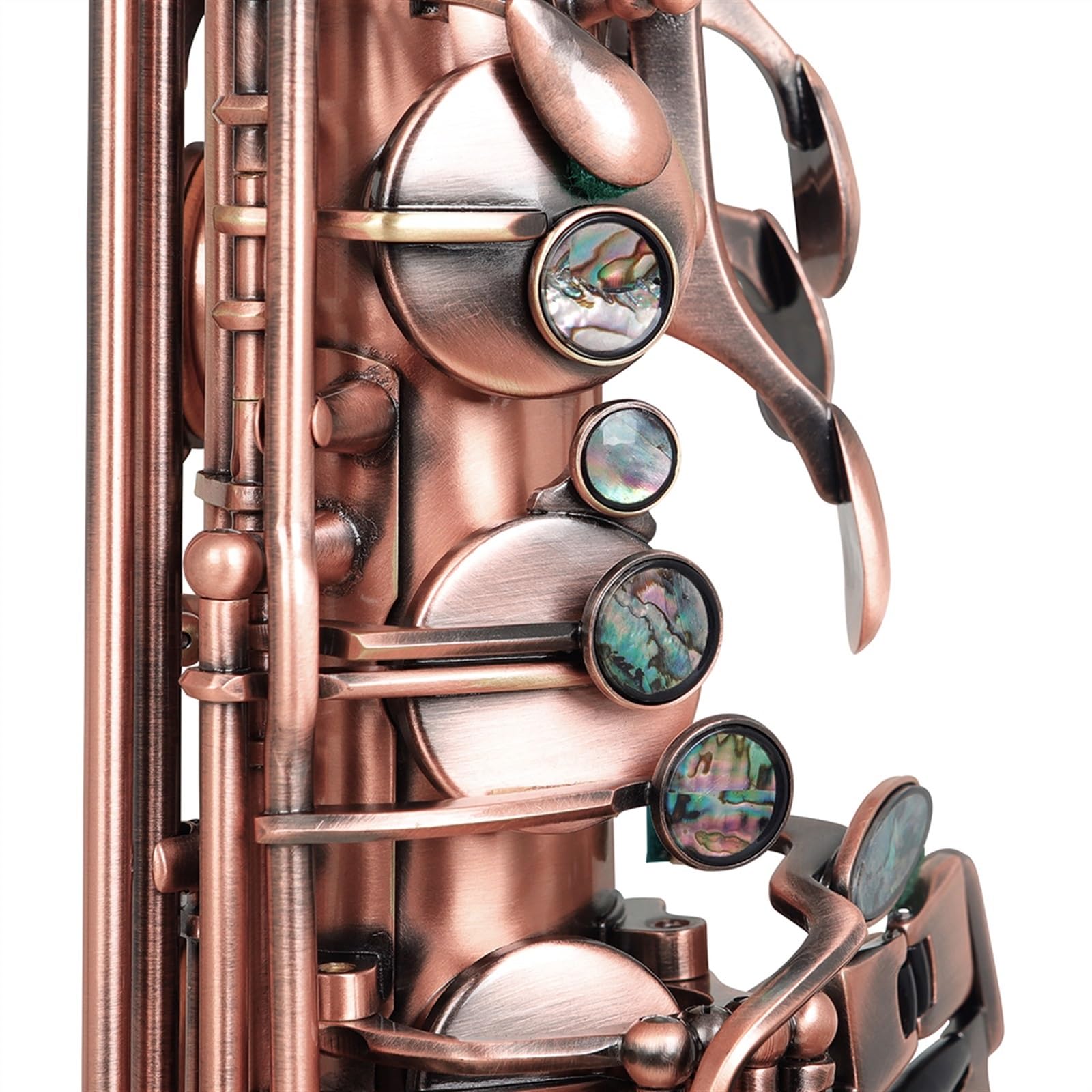 Sassofono Tenore Professionale In Ottone Si Bemolle Strumento Sax Tenore Con Custodia E Accessori Sassofono per principianti Kit