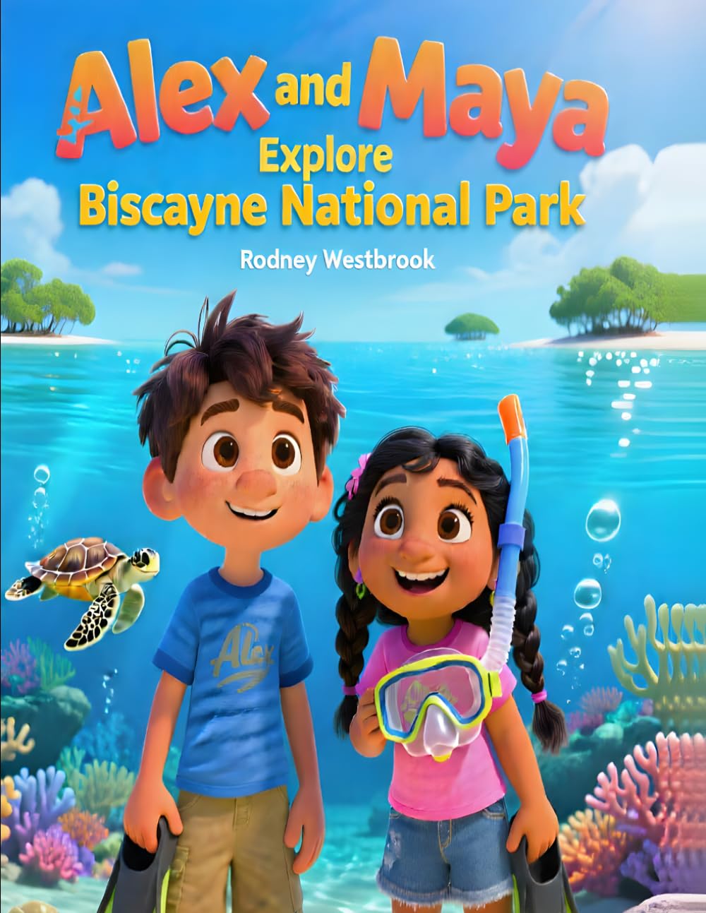 Alex and Maya Explore Biscayne National Park (National Park Series)