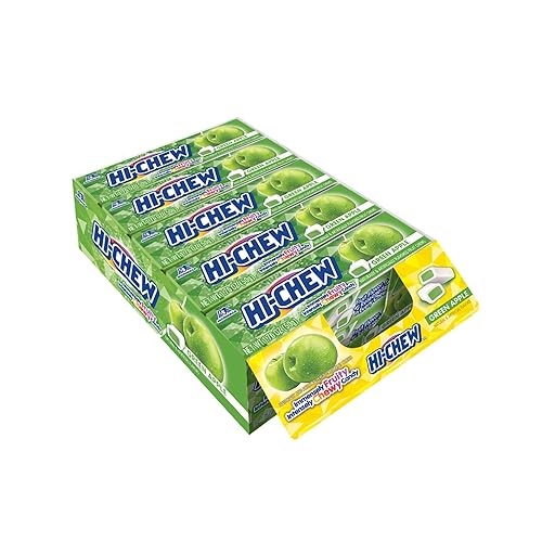 Hi-Chew - Dulces japoneses sensacionales de frutas masticables