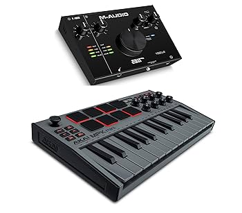 AKAI アカイ MPK mini MK3 Akai USB MIDI Amazon.com: Recording Studio Package - Akai Professional MPK