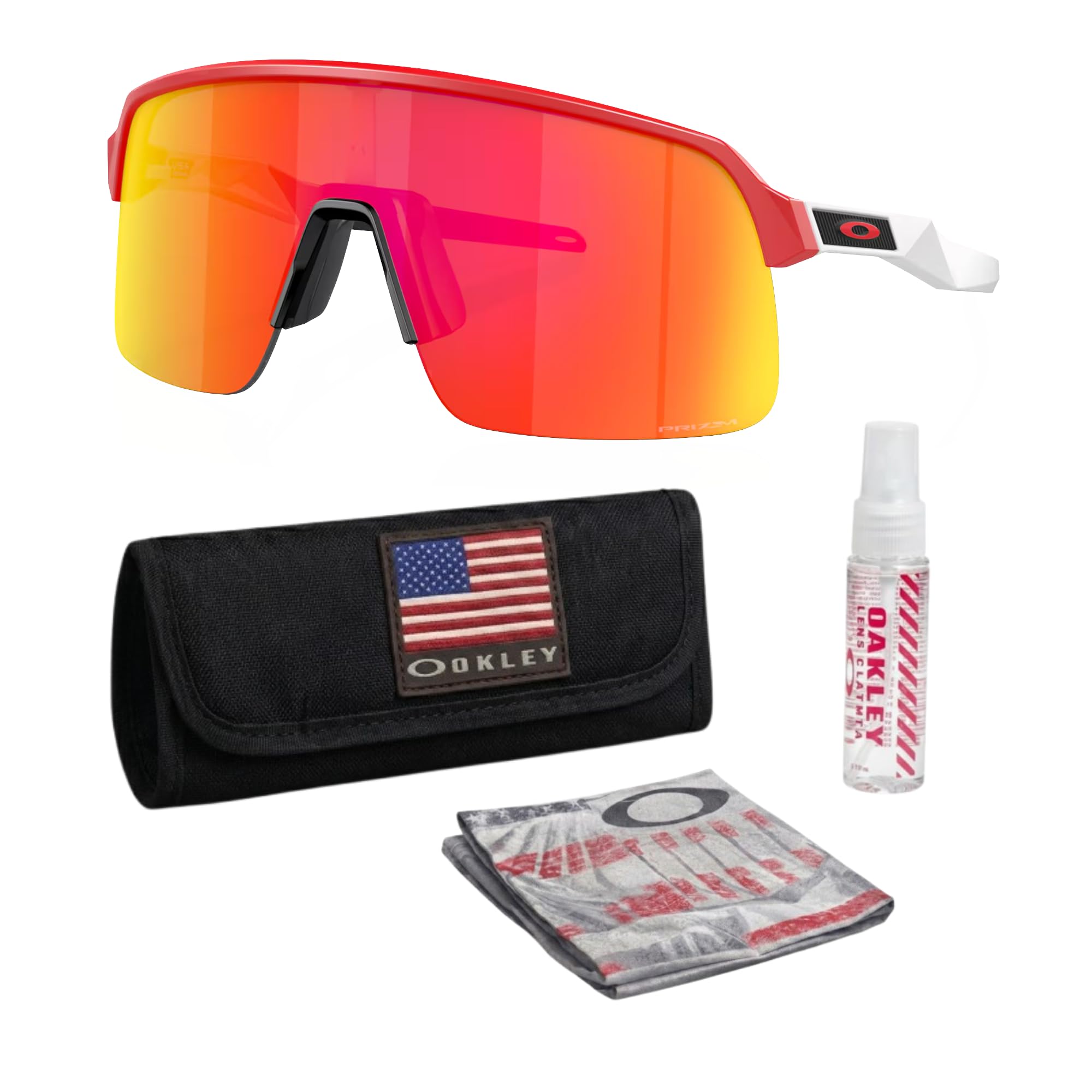 Oakley SUTRO LITE OO9463 Shield Shape Sunglasses With Official Eyewear Kit