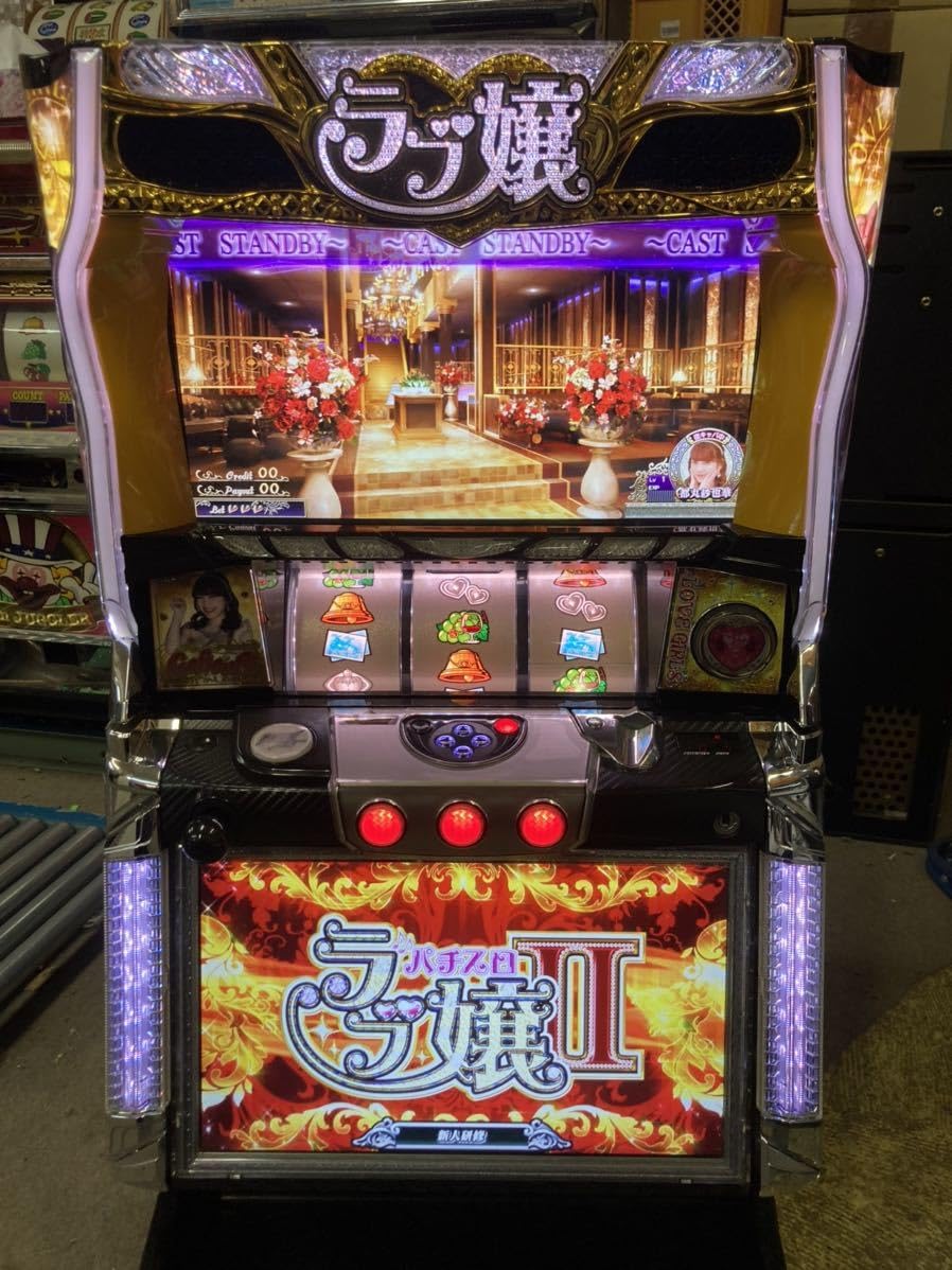 Amazon.co.jp: オリンピア ラブ嬢2 スロット 実機 分離ユニット