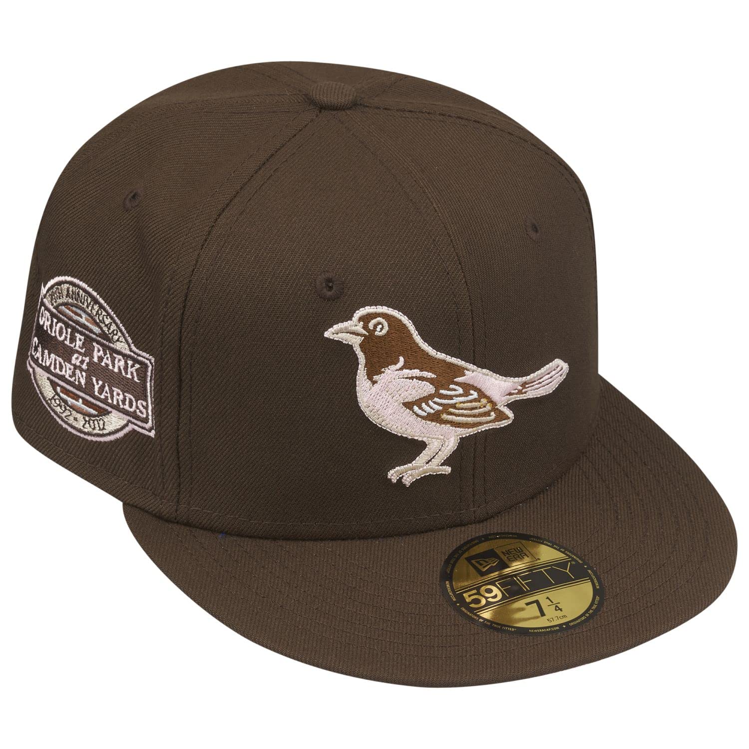 New Era 59Fifty Fitted Cap - Cooperstown Baltimore Orioles