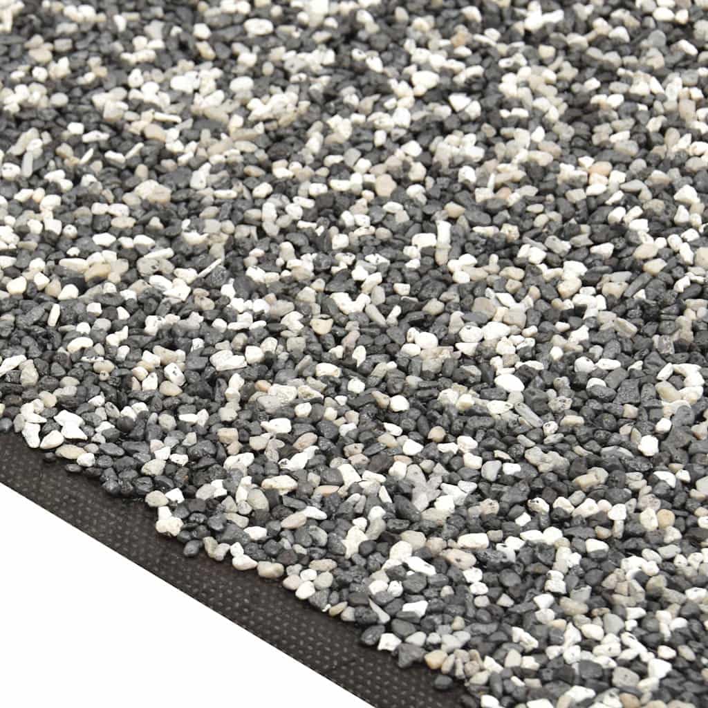 Lámina de piedra para arroyo borde de estanque, color gris, 250 x