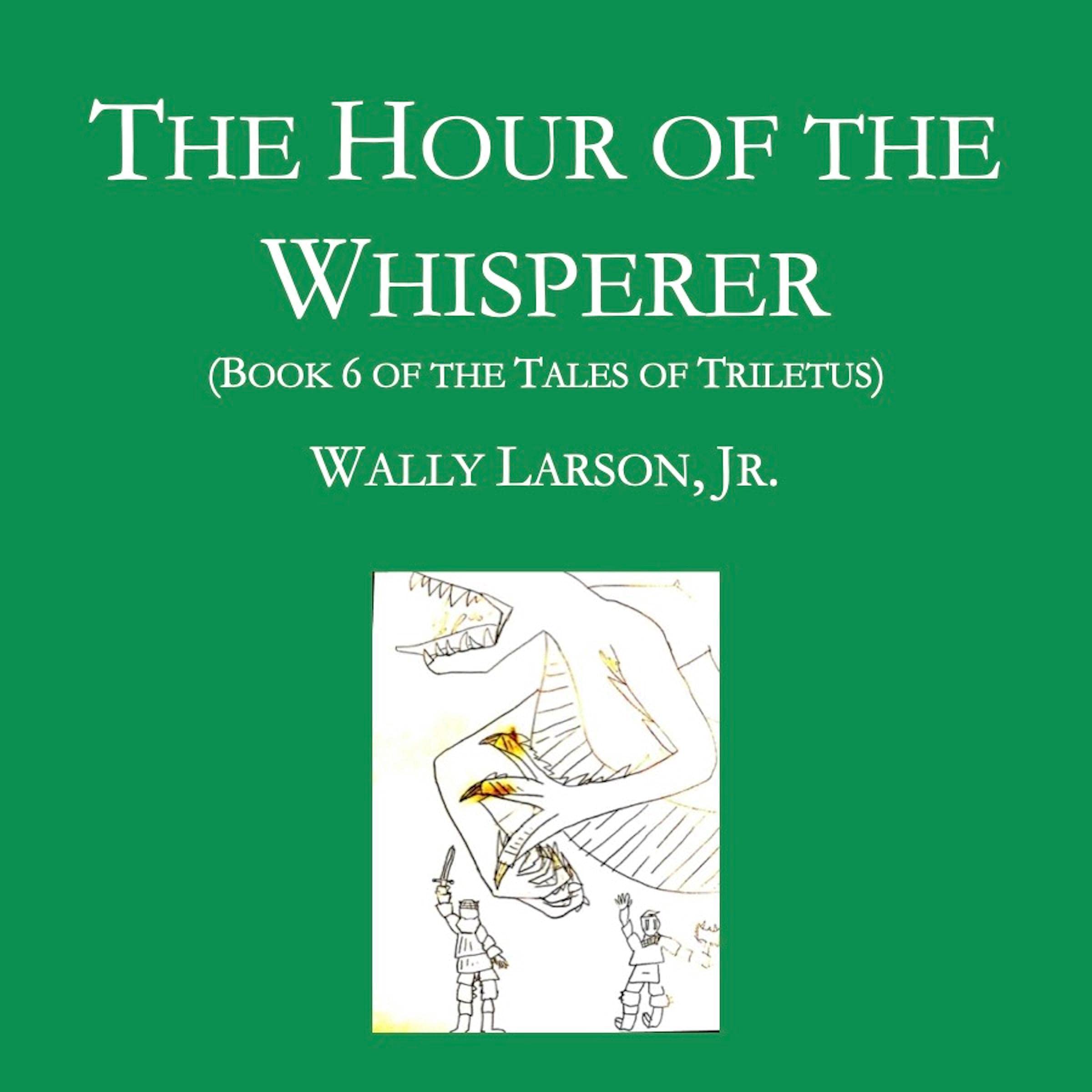 Cover art for The Hour of the Whisperer