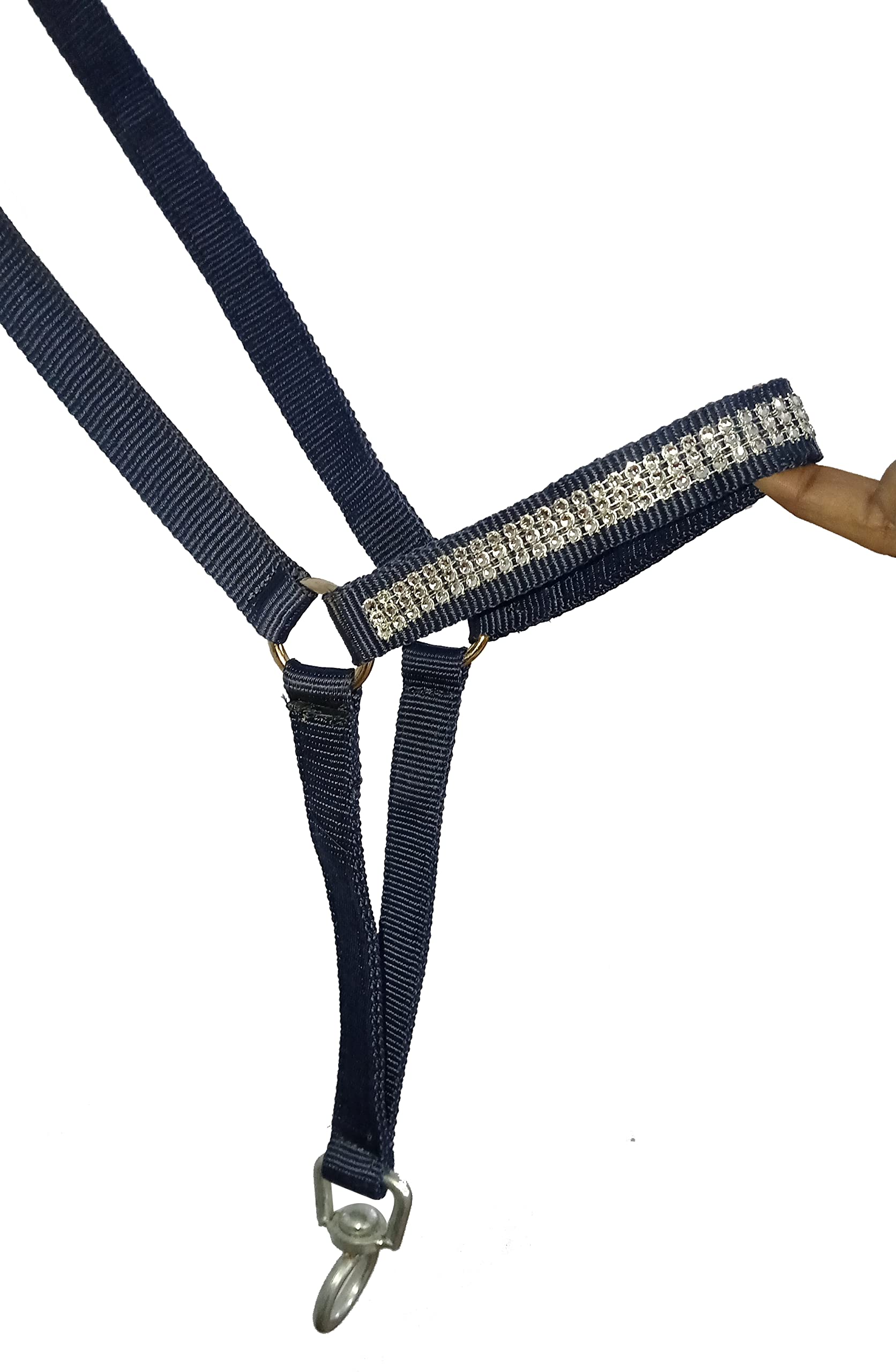 ALTABISH Export Blue Cow Halter Nylon Rope Halter Adjustable Mohra Mohri (B0B6CJYNCY) Amazon Price History, Amazon Price Tracker