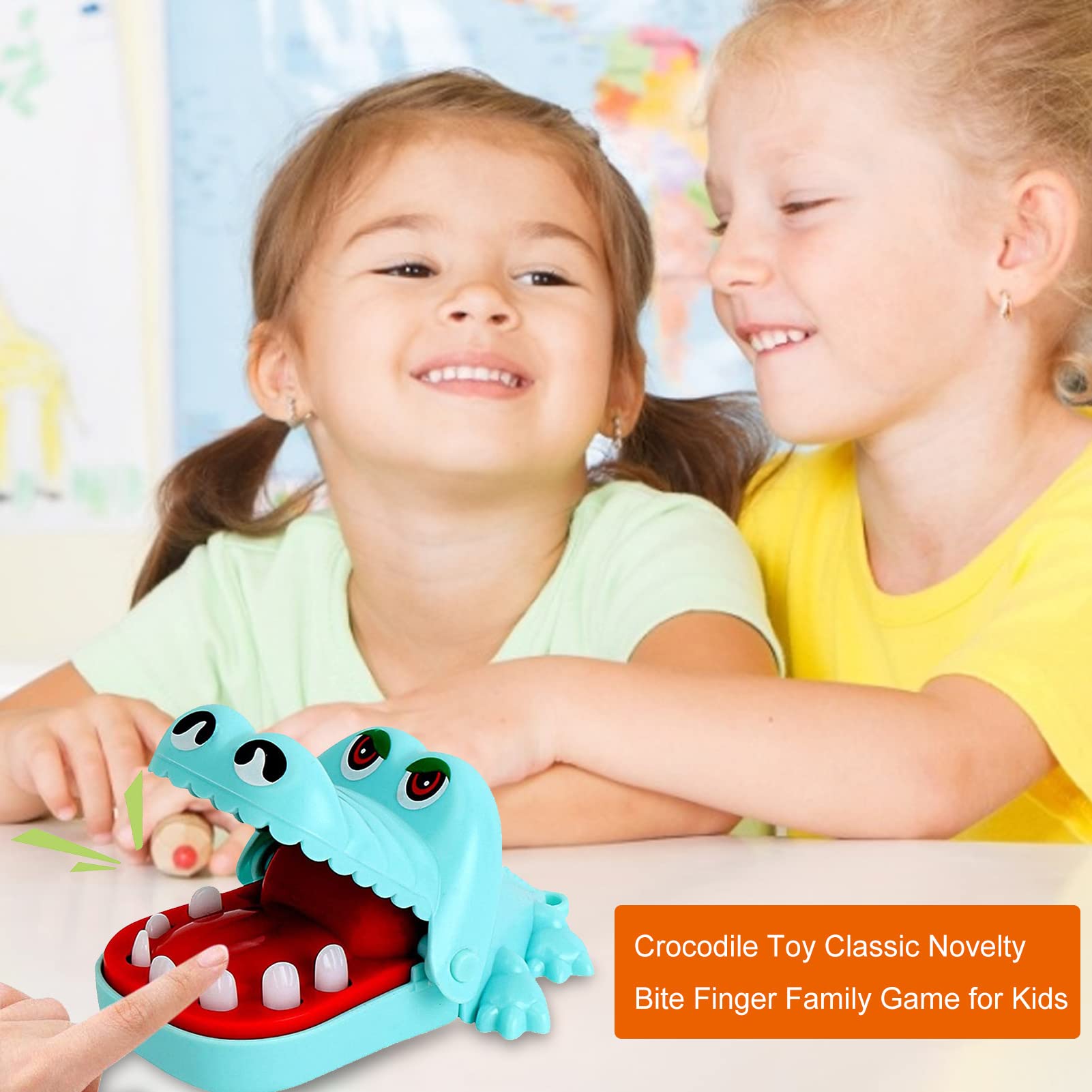 Juego De Dientes De Cocodrilo Para 4 Años, Mordida Juego | Cuotas sin Juego De Dientes De Cocodrilo Para 4 Años, Mordida Juego | Cuotas sin