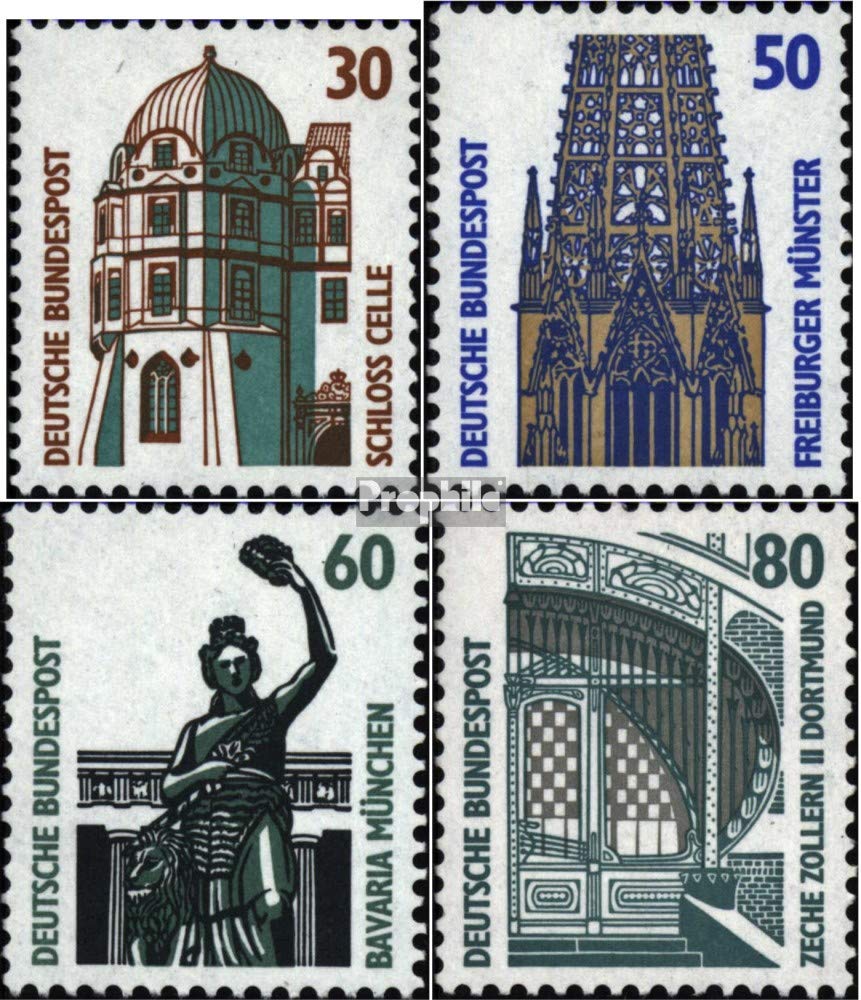 Prophila Collection BRD Briefmarke 2139A R A – 2000 Sehenswürdigkeiten, Postfrisch MNH