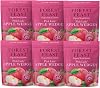 Forest Feast Pink Lady Apple Wedges 150g Pack of 6 – Ready to Eat Dried Apple Snacks with Natural Crisp Texture – Vegan Healthy Snack in Resealable Pouch for Lunchboxes, Work Breaks, and On-the-Go