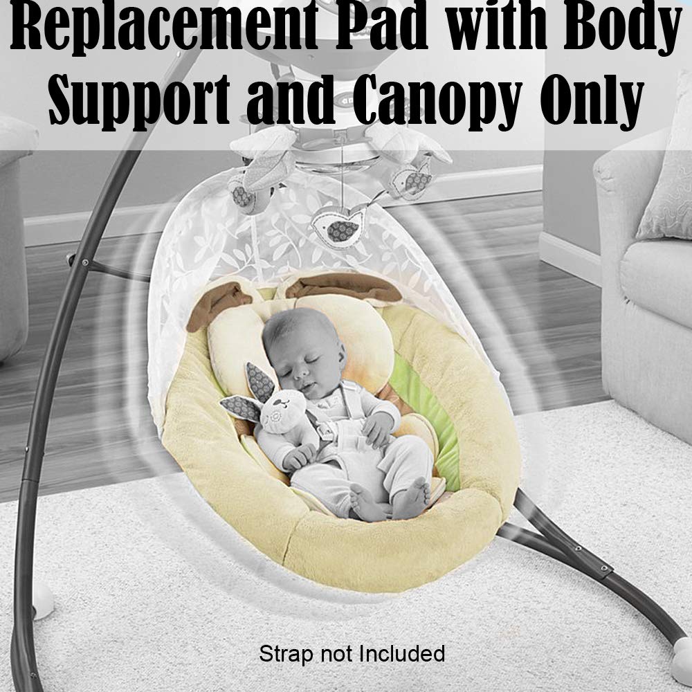 FisherPrice Infant Cradle 'n Swing My Little SnugaPuppy REPLACEMENT