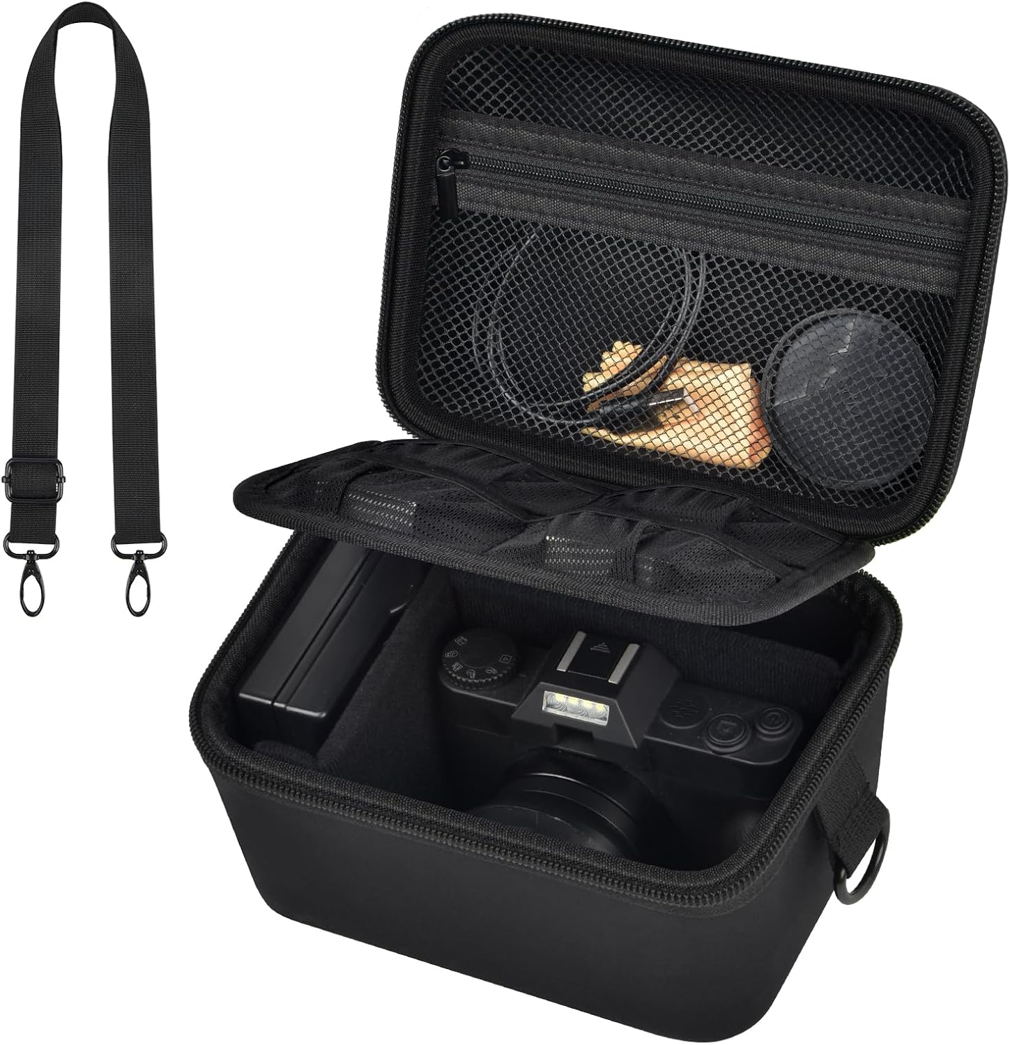 Comecase Large Travel 4K Vlogging Camera Case for Duluvulu/for AUREAPI