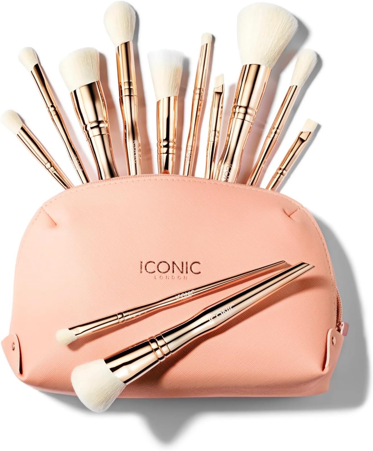 ICONIC LONDON Luxury Makeup Brush Sets | Blend, Buff & Polish