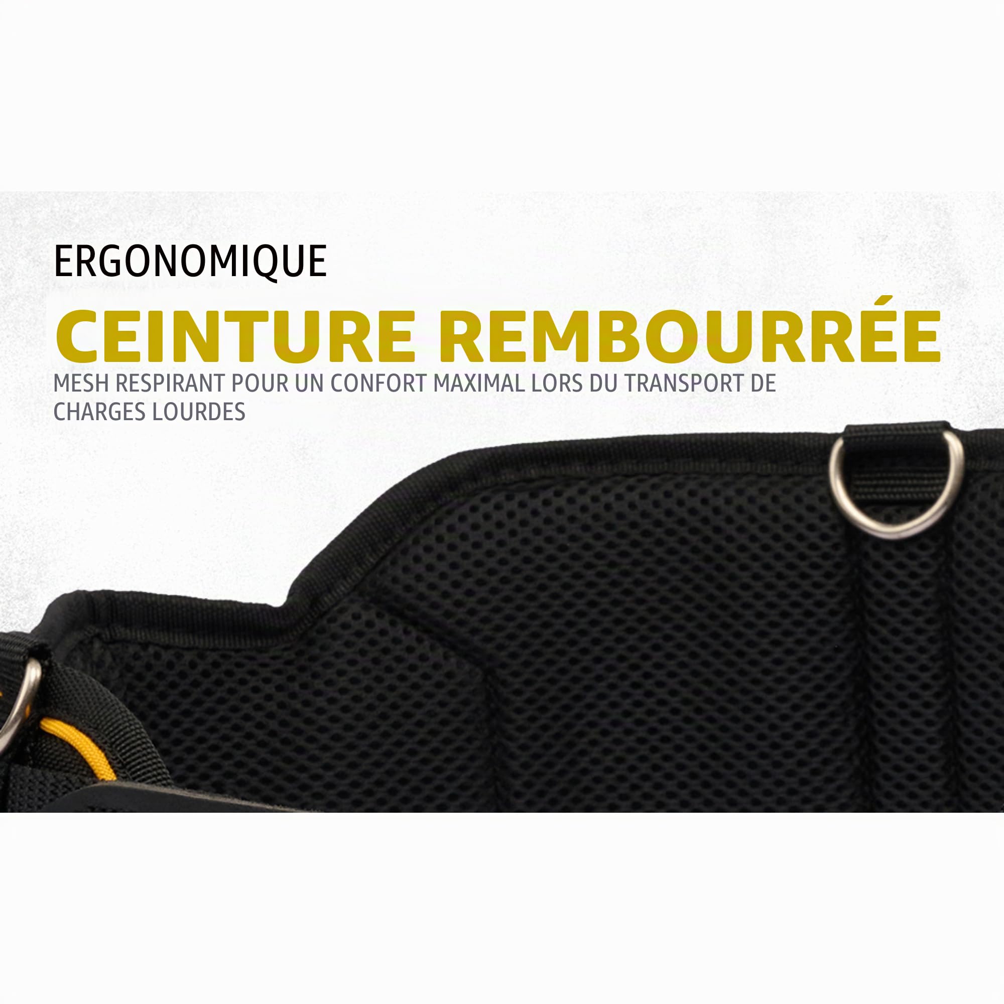 DeWalt Ceinture porte-outils DWST1-75651 Gris