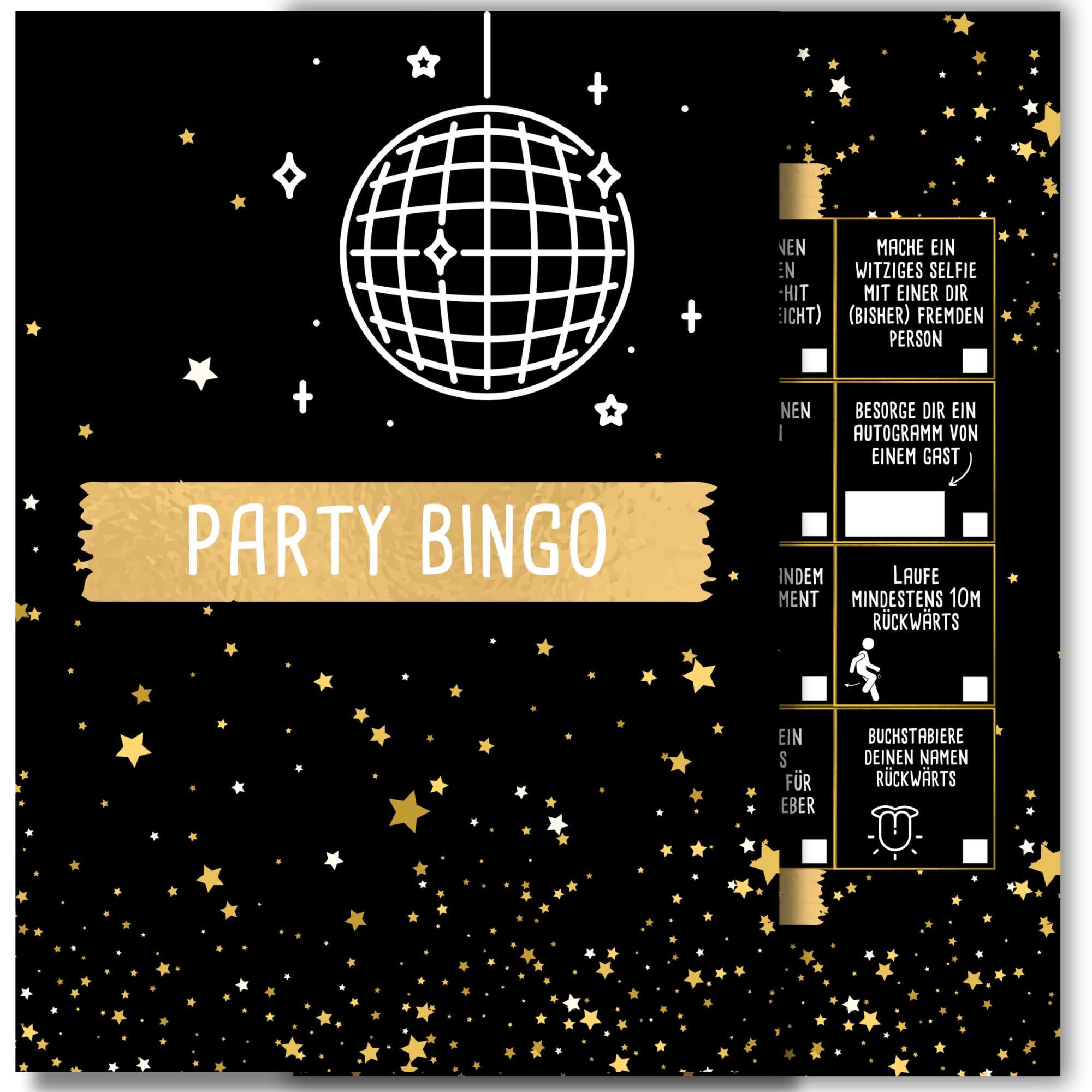 Bingo Da Bere Con 6 Bicchieri Shot Colorati E Gabbia – Gioco Da Festa ITrend