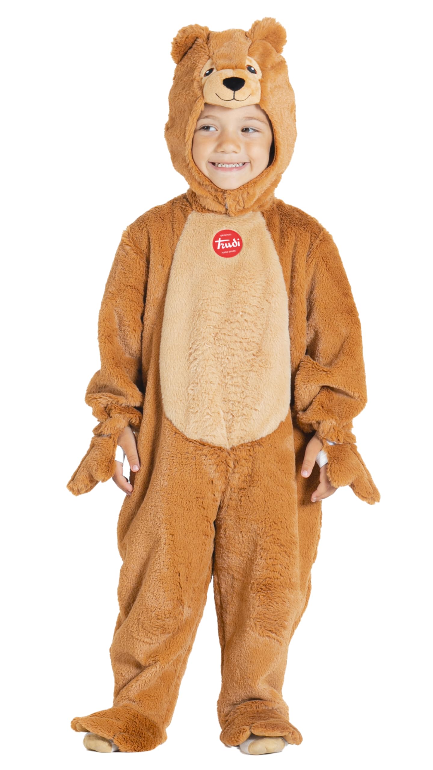 Ciao- Trudi costume travestimento tuta tutina peluche originale