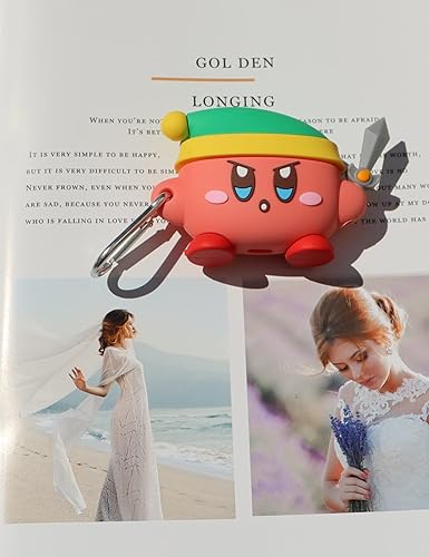 Miniatura 8 de Diseño de funda para Apple AirPods Pro, adorable funda de silicona a prueba de golpes 3D Monster Cute Kawaii Funda protectora anticaídas para Airpod