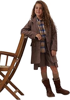 طقم شورت تشيل مناسب للبنات من جودي ميني، لون بنى