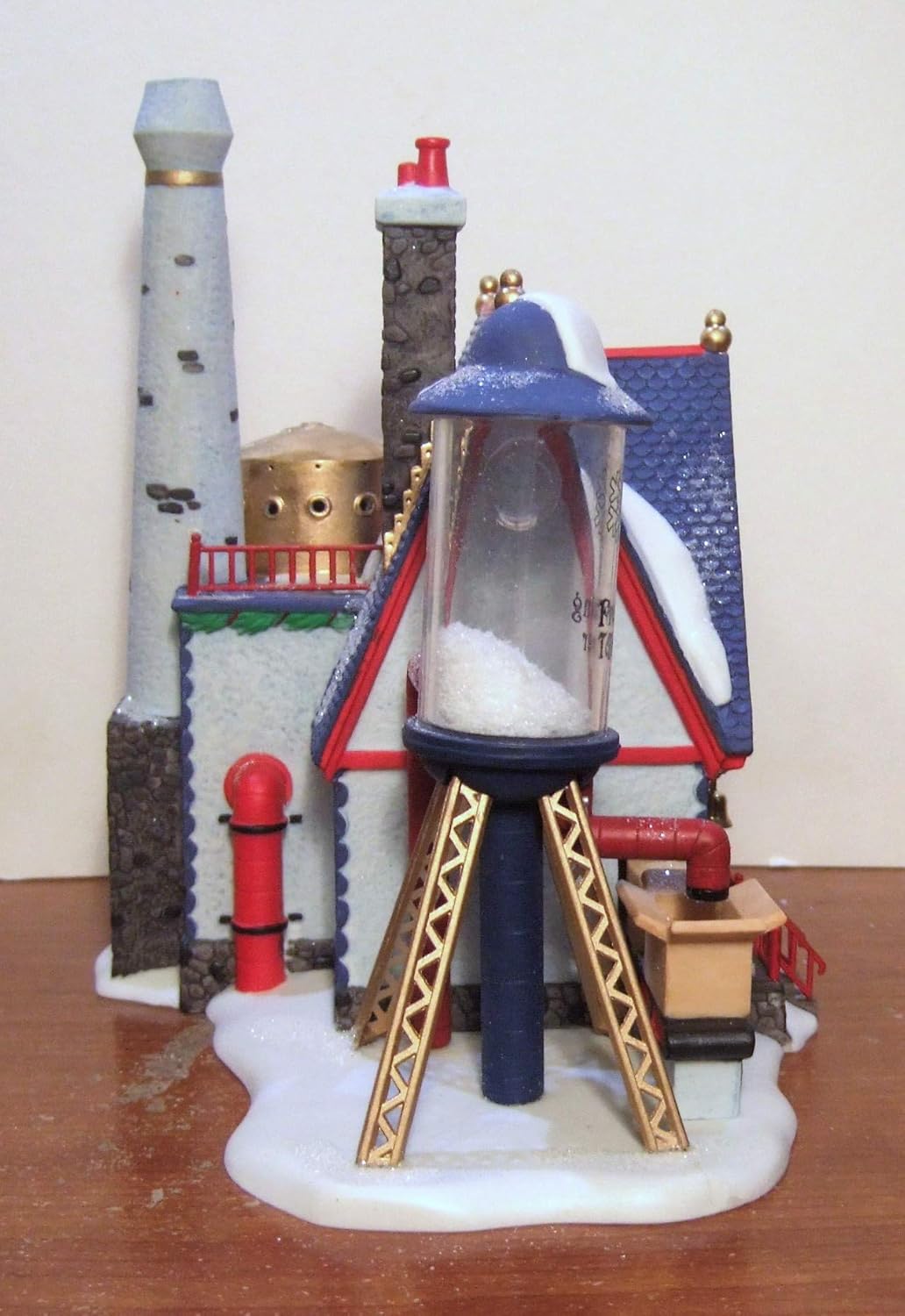 Department 56 North Pole Real Plastic Snow Factory 56403