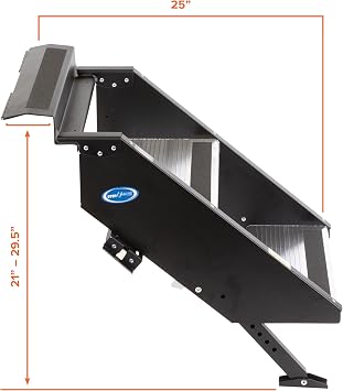 MORryde - STP-201 Step Above 2nd Generation RV Entry Step
