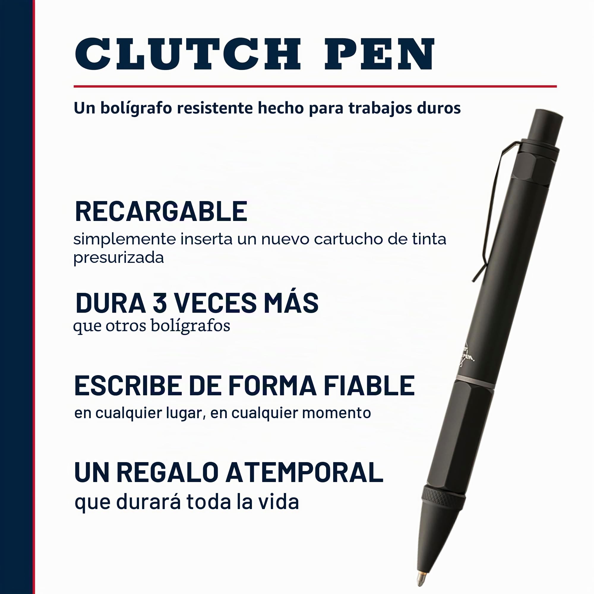 Fisher - Bolígrafo the clutch