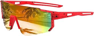 Yogo Vision Kids Sports Sunglasses Youth Lightweight Baseball Sun Glasses UV400 Protection Sport Frame Shades for Boys Girls