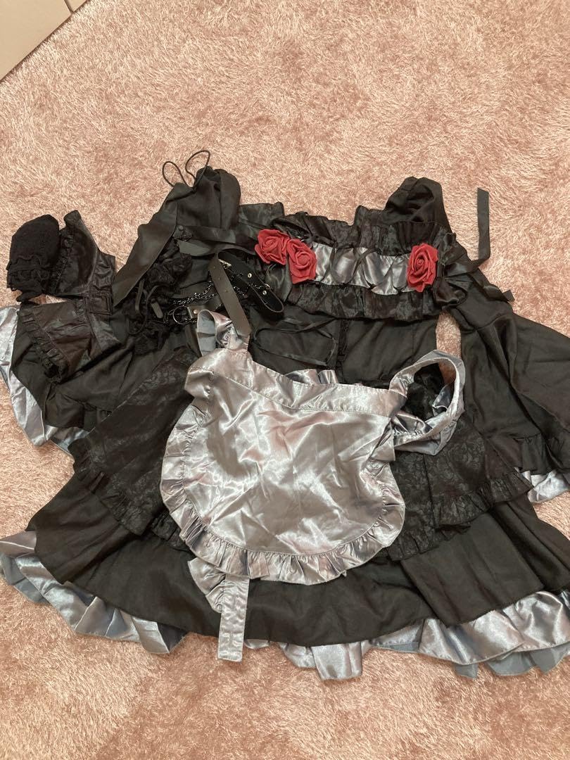 その着せ替え人形は恋をする　雫たん コスプレ衣装 　靴以外フルセット　ウィッグ Amazon.co.jp: [Hsooxy] その着せ替え人形は恋をする