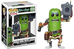 Funko Pop! Animation: Rick & Morty - Pickle Rick with Laser
