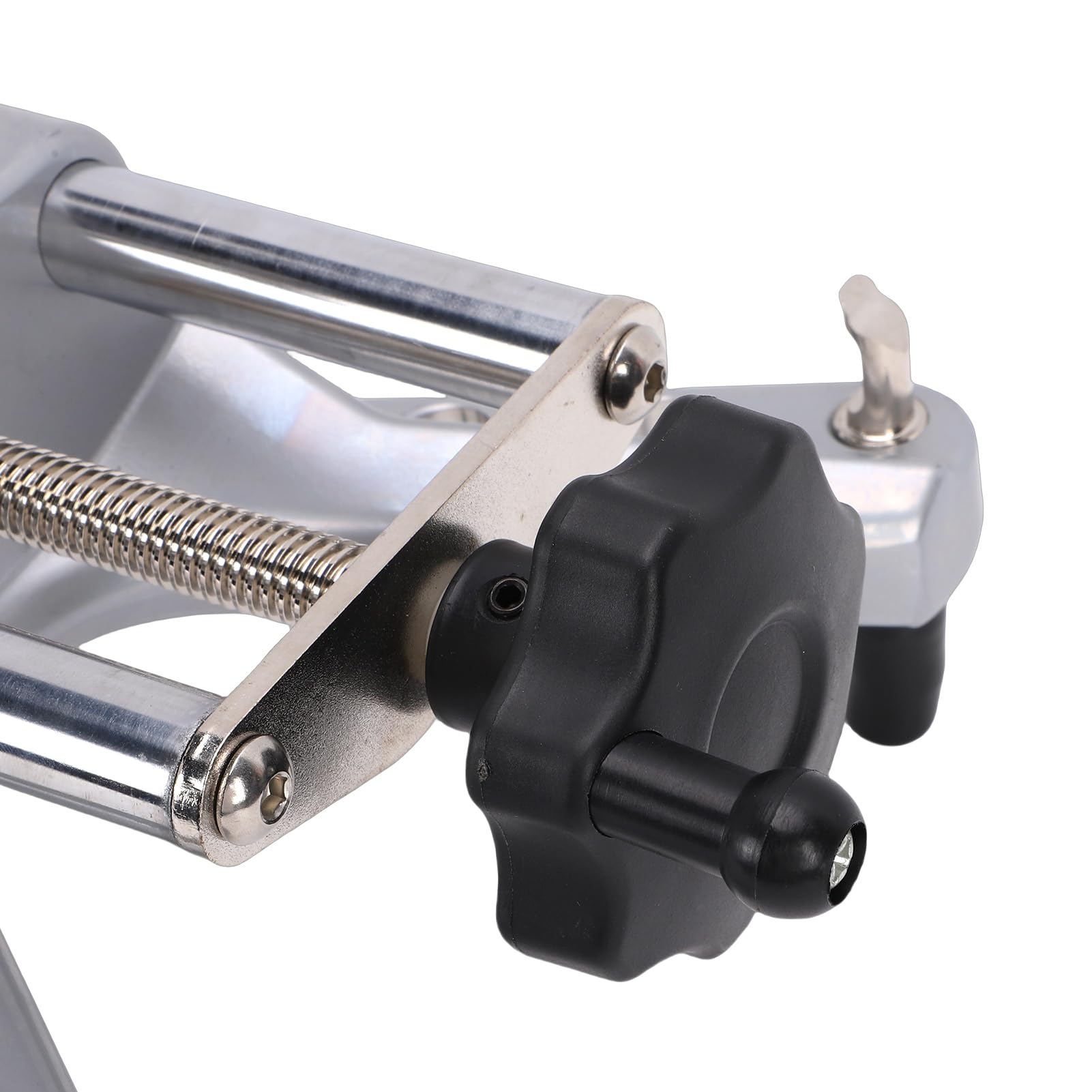 Abrazadera de Alineación de Ruedas, Herramienta de Abrazadera de Rueda de Acero Inoxidable, de Rueda con Adaptador Magnético con Medidores de Inclinación Precisos, Se Adapta a Llantas de 11