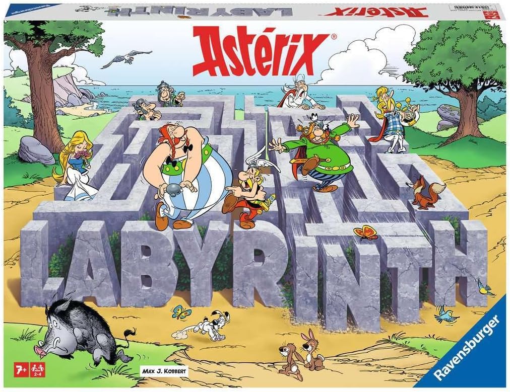 #Juegodemesa Asterix Labyrinth de Ravensburger por sólo 35,54€ ¡¡32% de descuento!!