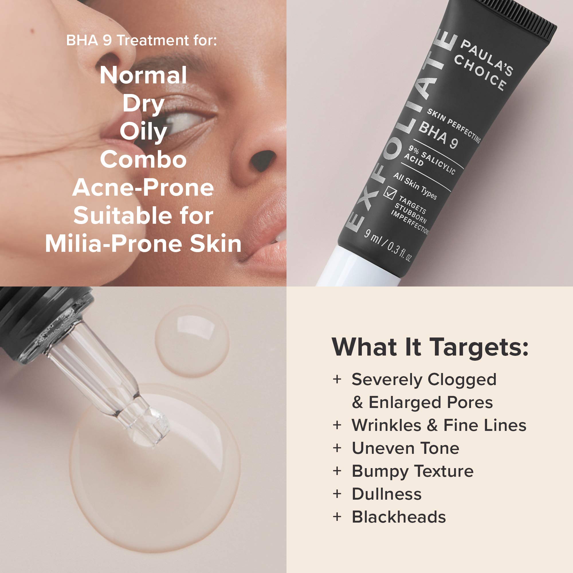 Paula's Choice Skin Perfecting BHA 9 Spot Treatment, 9 Salicylic Acid