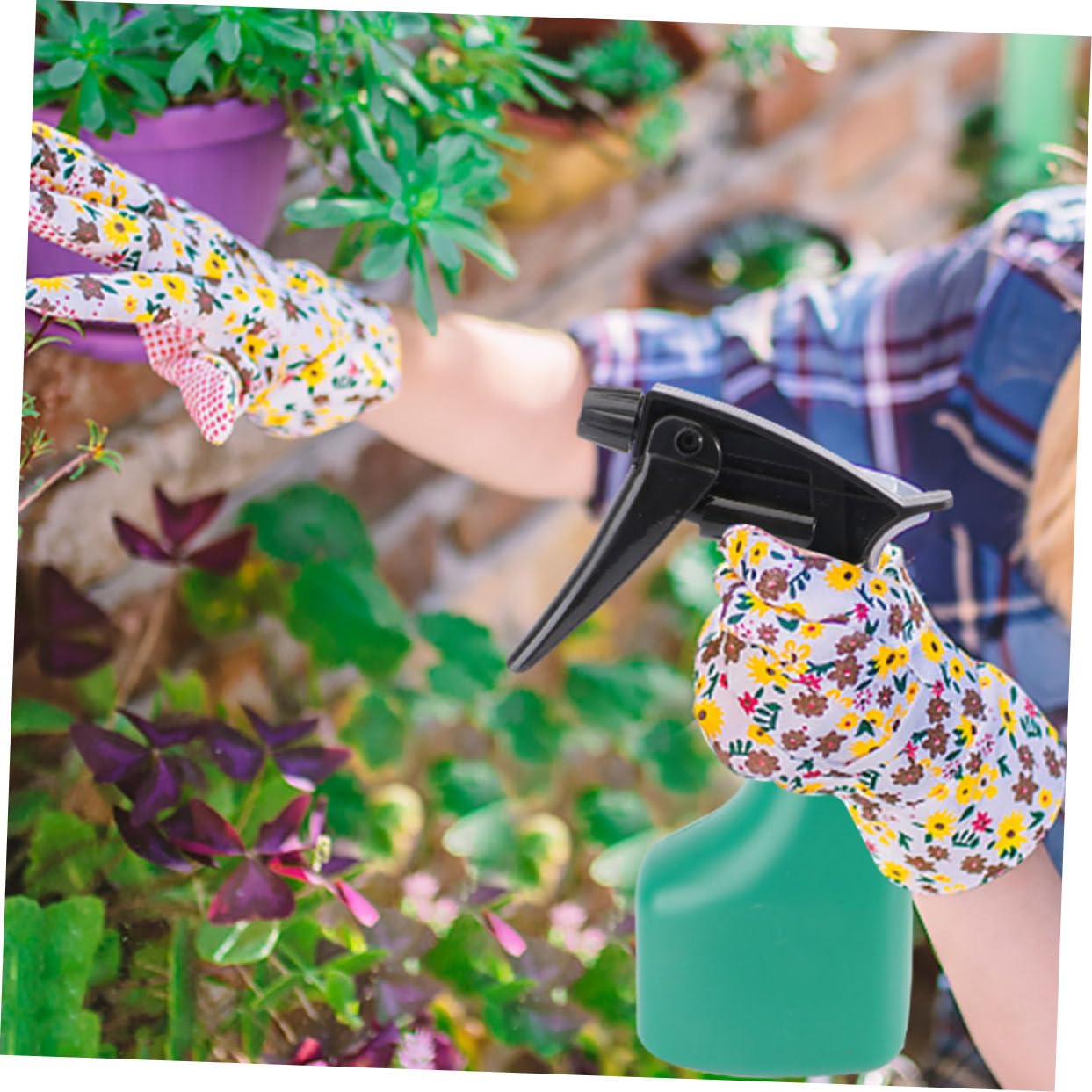 Herramientas de Jardinería Rastrillos Palas de Inoxidable para Plantar al Aire Kit de Herramientas Maletín Portátil