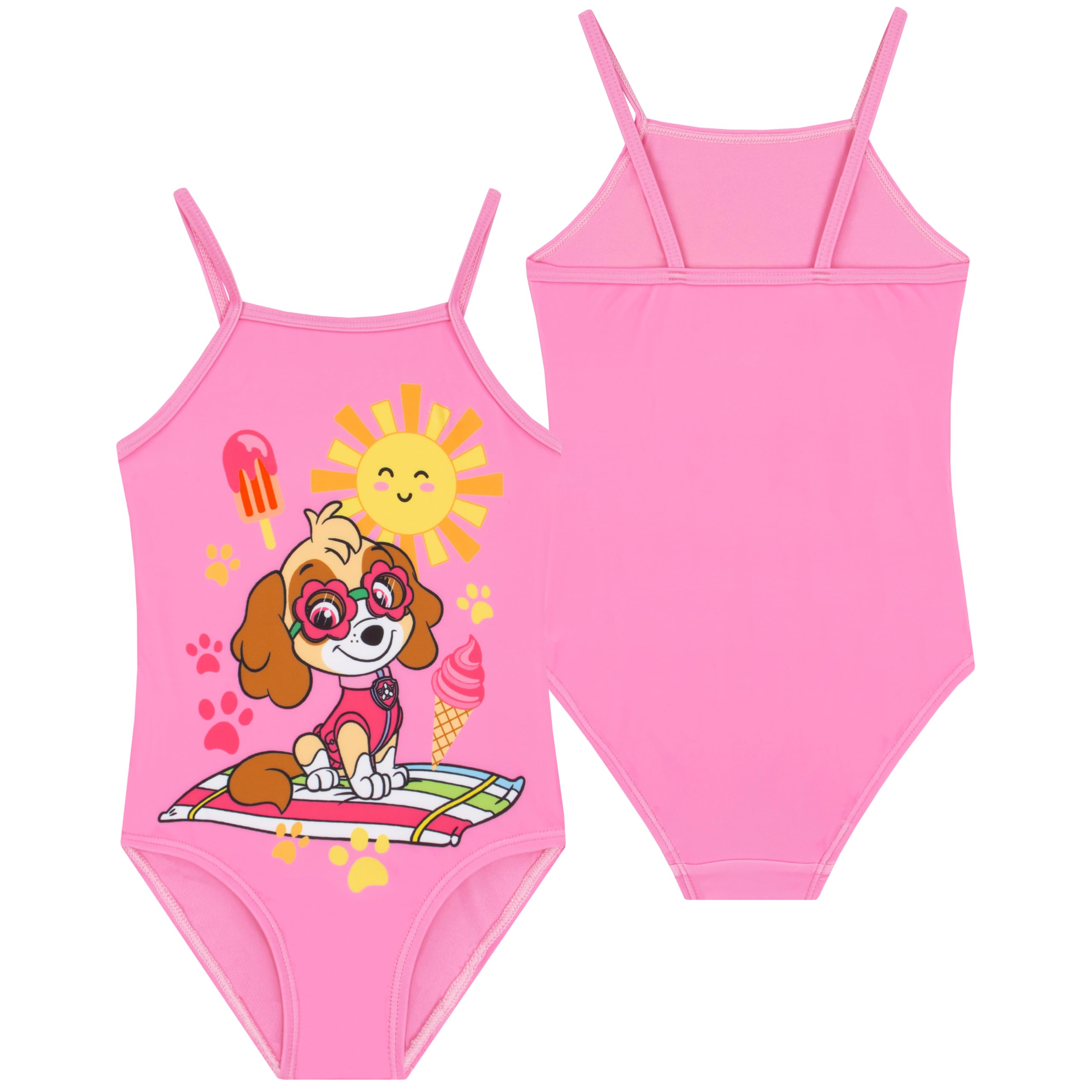 Paw Patrol Bañador Niña Skye Natacion Una Pieza