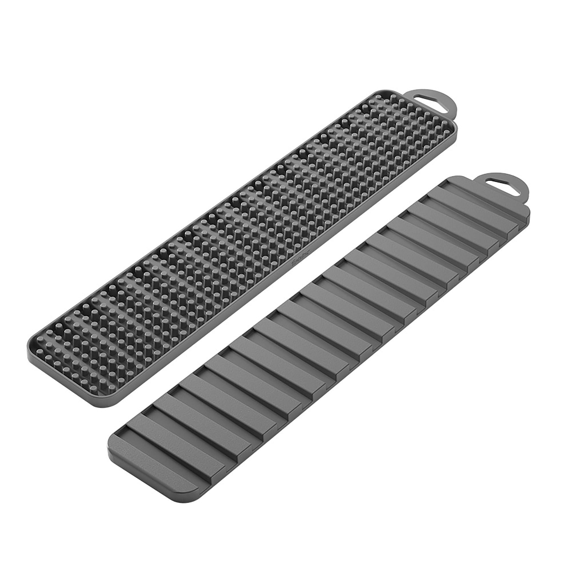 Metaltex 320485000 Gravity Slim mata ociekowa szara, 40 x 8 cm