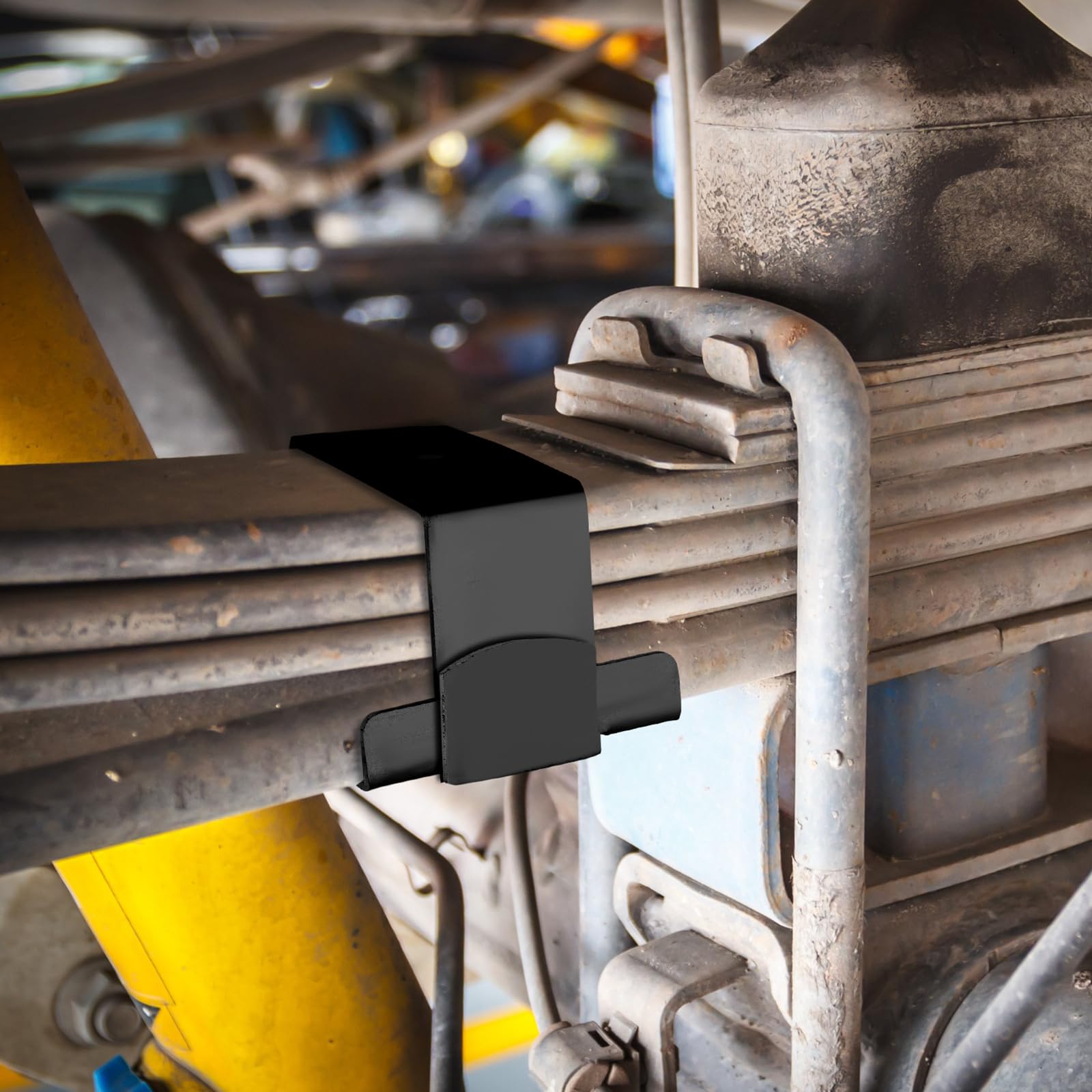 Snapklik.com : DaisyInner 4 Pcs Leaf Spring Clamp Kit Leaf Springs Up ...