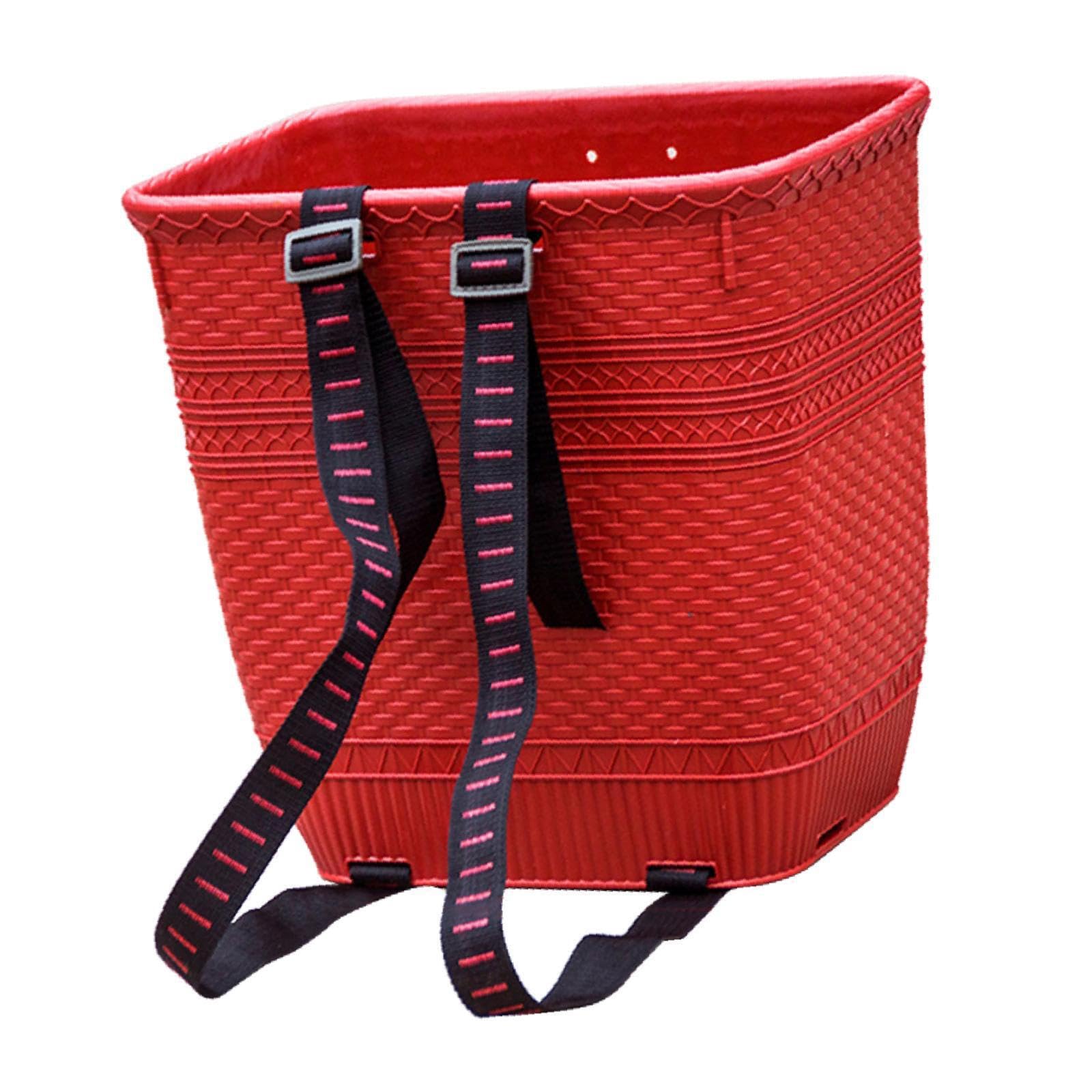 Panier à tressé anti écrasement pour préserver vos fruits en cueillette