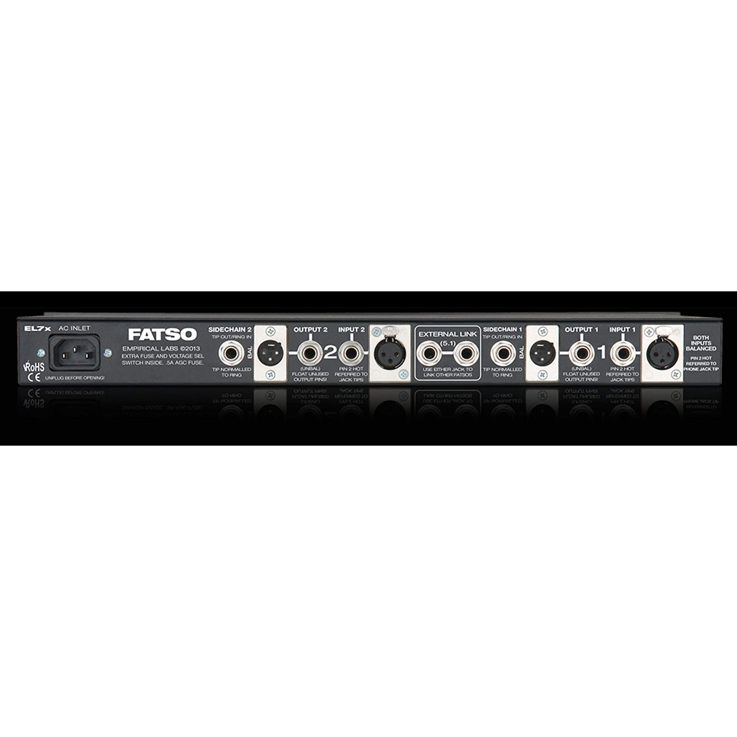 配信機器・PA機器・レコーディング機器 Fatso UBK EL7 wave-distro-ubk-el7-