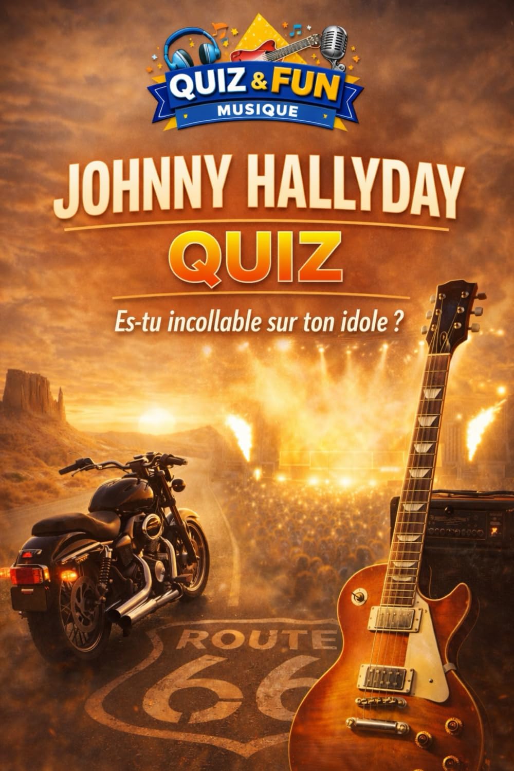 Johnny Hallyday Quiz: Es-tu incollable sur ton idole ? (Quiz and Fun Musique - Les stars de la musique)