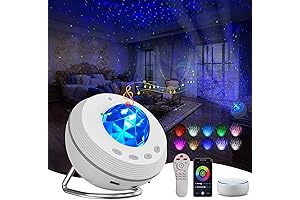 Smart Galaxy Star Projector with Bluetooth Speaker