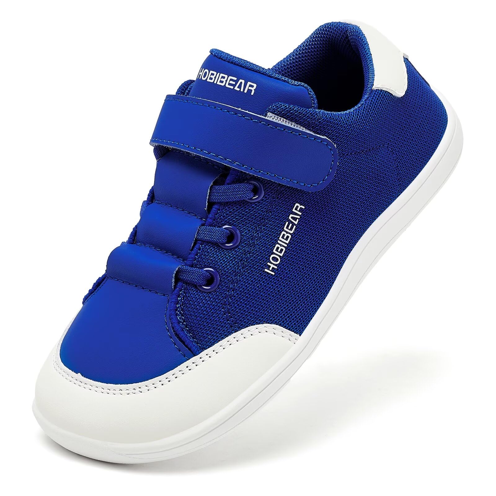 HOBIBEAR Kids Calzado Descalzo Ancho para niños niñas Outdoor Trail Running Walking Ligeras Flexibles de Trail Shoes