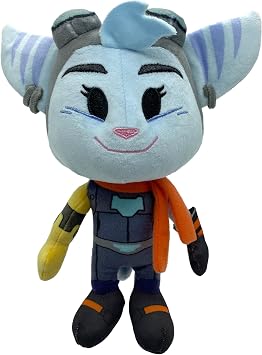 JINX Official Rivet of Ratchet & Clank Rift Apart، Collectible Plush، Excellent Plushie Toy for Todders & Preschool، Super Cute