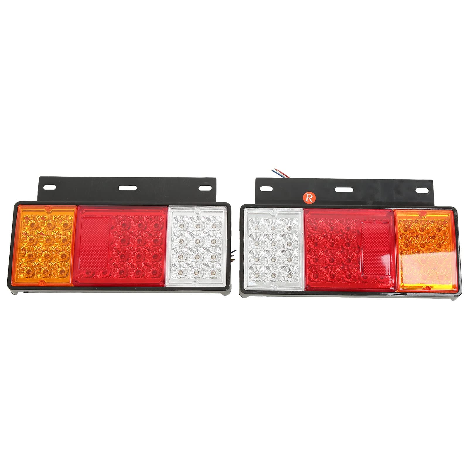 トラック　テールランプ Amazon | トラックテールライトアセンブリ、ペアリアランプ12V