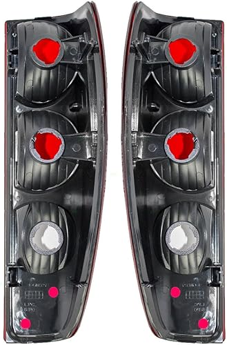 Miniatura 10 de Faros traseros para lado de conductor y pasajero, repuesto para camioneta pickup Chevrolet, GMC, Isuzu 20825943 20825942