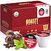 Organic Coconut Coffee Pods for Keurig K Cup Compatible Brewers, Organic Medium Roast Caffeinated Coconut Coffee Pods, Brew Hot or over Ice - Coconut Dream Coffee Pods, 36 Count Pack of 1