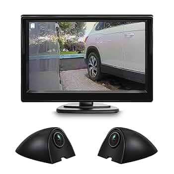 Antion 5インチモニター 2個サイドカメラセット AHD1080[ft85 Amazon.co.jp: Antion 5インチモニター 2個サイドカメラセット