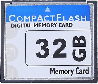 Blmirror Tarjeta de Memoria Flash Compacta Profesional de 32 GB para CáMara, MáQuina de Publicidad, Tarjeta de Computadora Industrial