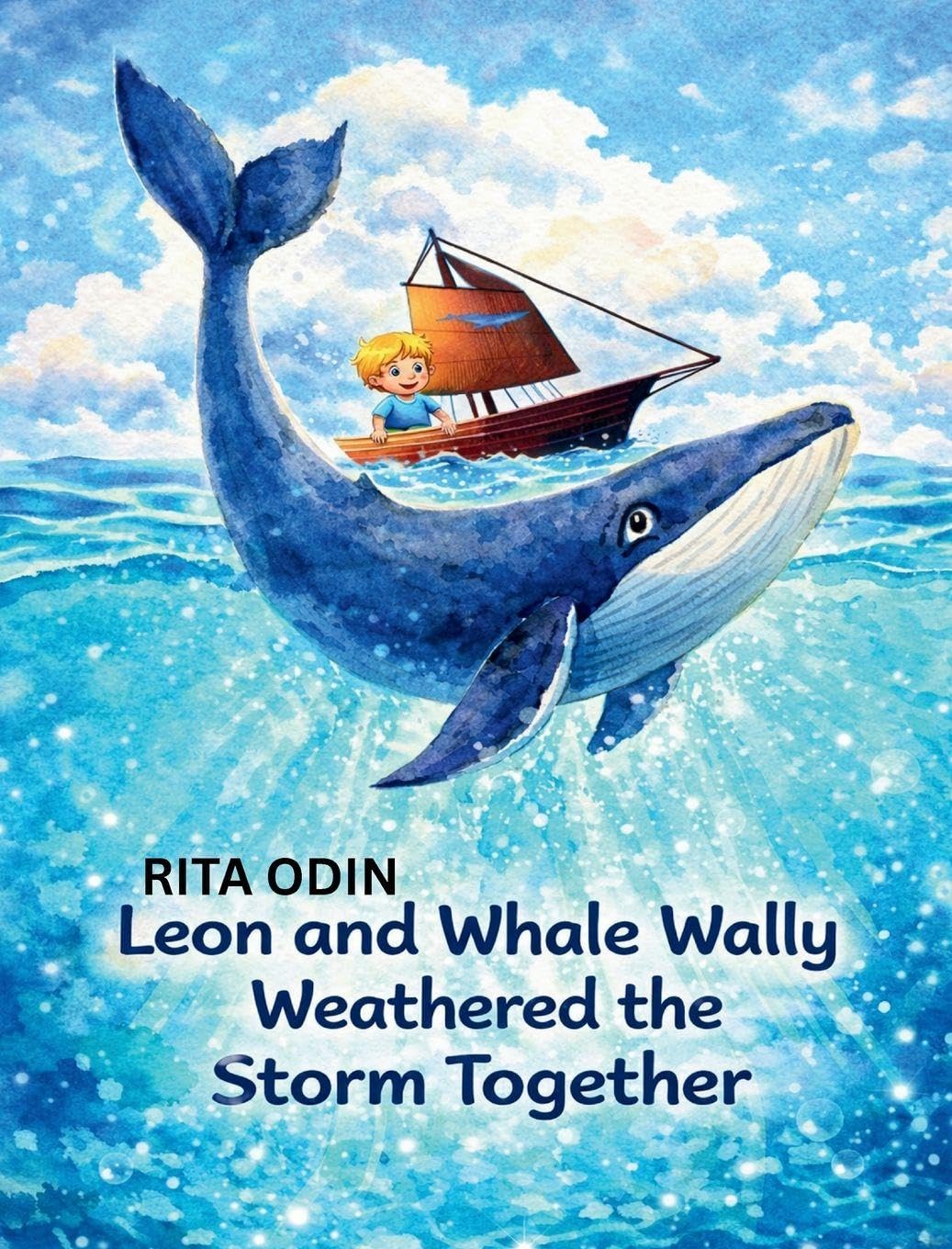 Leon and Whale Wally Weathered the Storm Together