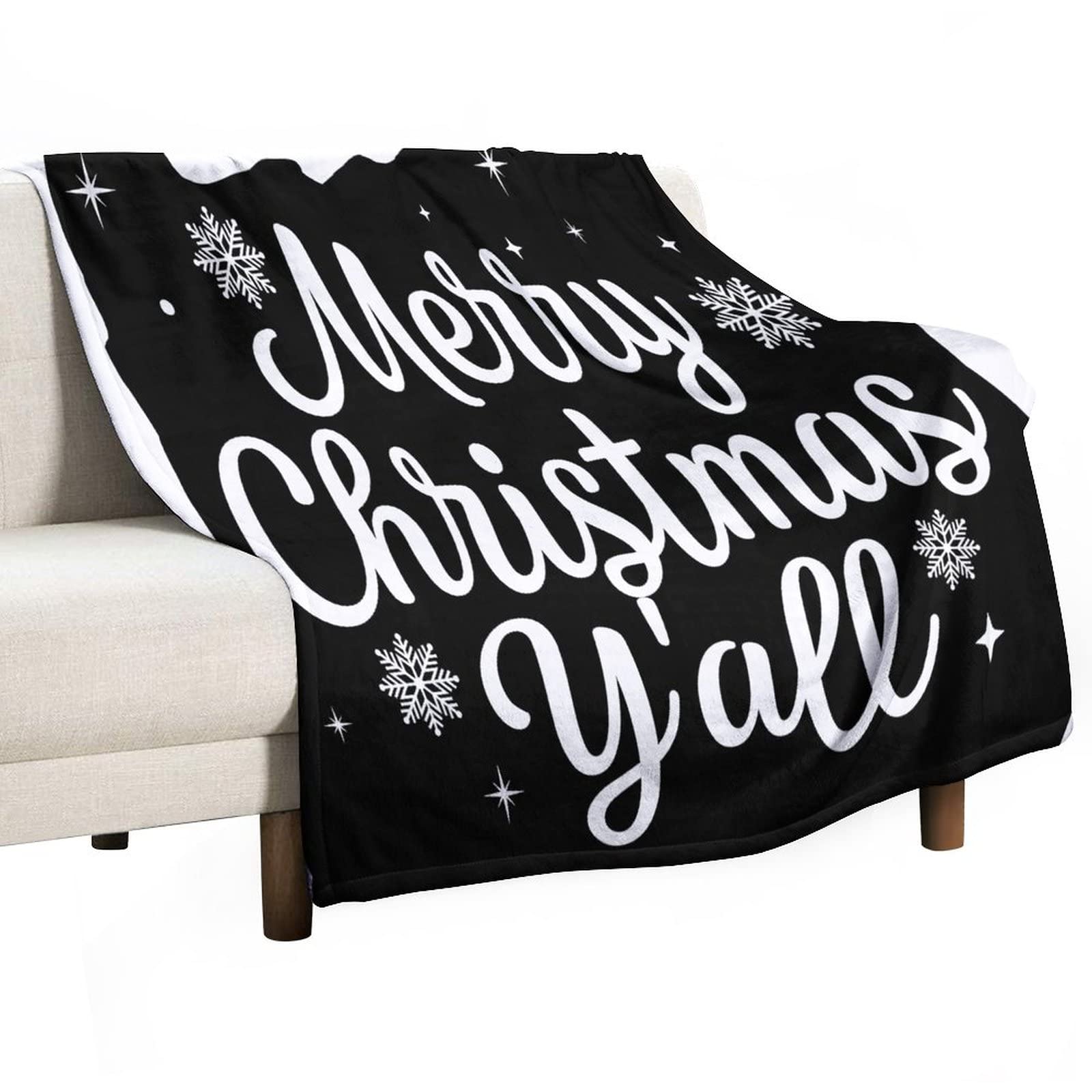Couvertures en flanelle de Noël motif Oregon le cadeau idéal pour l'hiver
