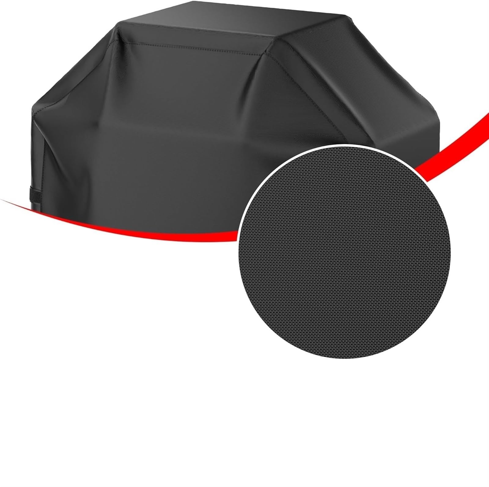 Copertura per barbecue impermeabile e resistente ai raggi UV, protezione per barbecue all'aperto, adatta alla maggior parte delle griglie a gas, resistente alle intemperie