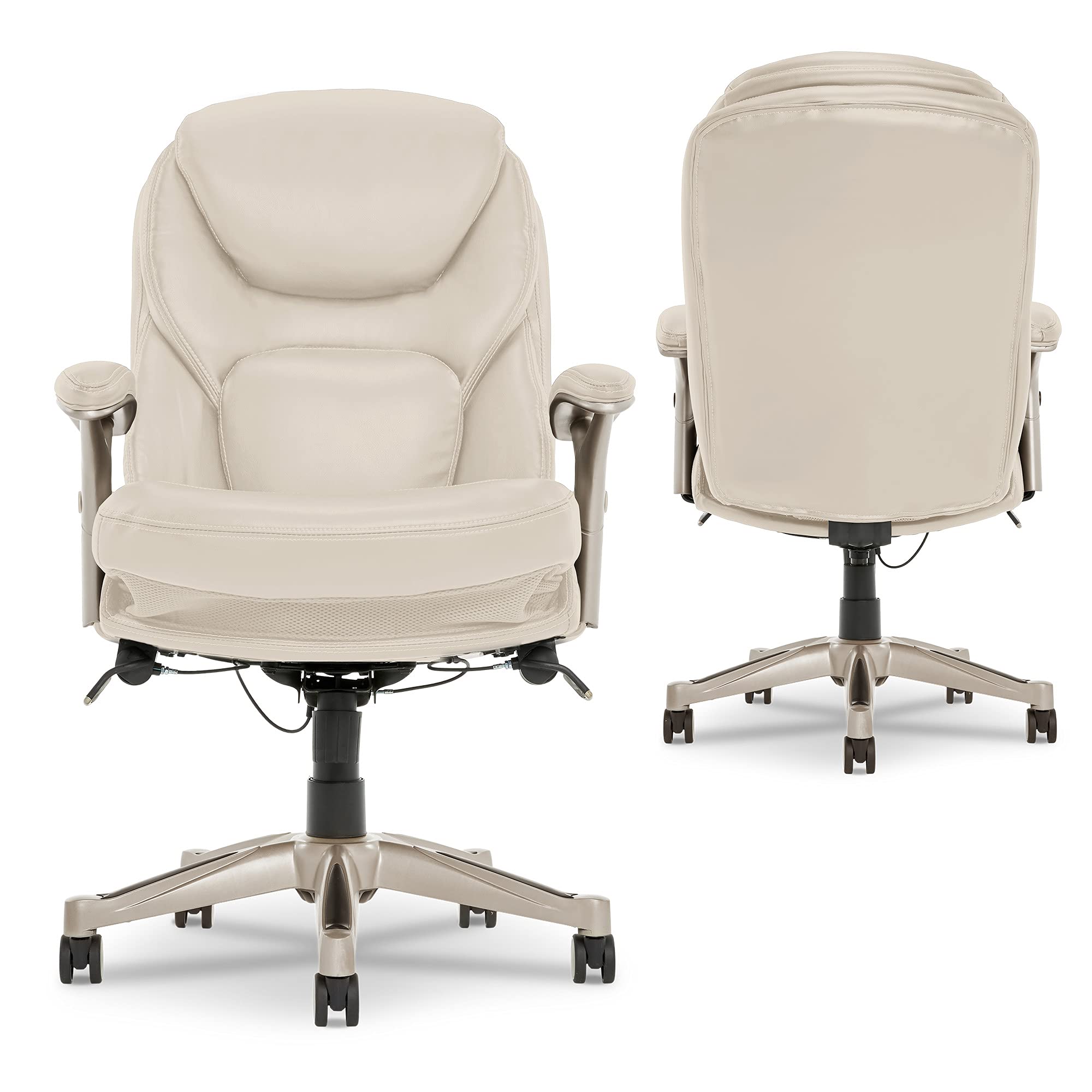 Serta Ergonomic Executive Office Chair Motion Technology Adjustable Mid